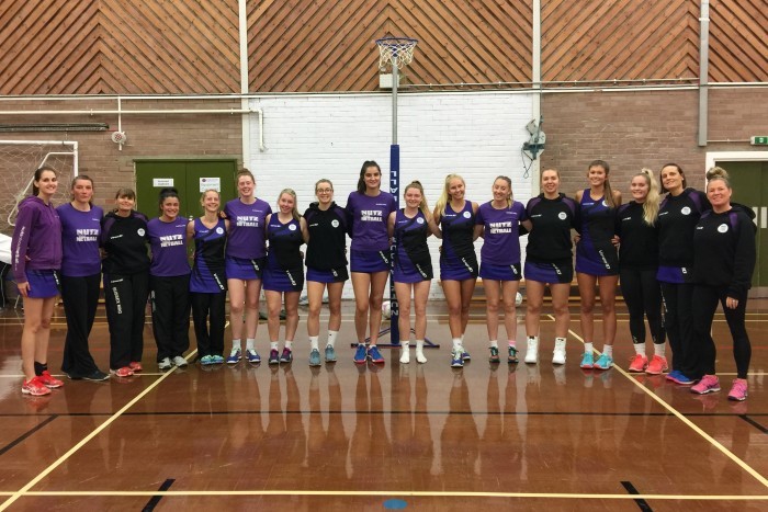 NRG Regional teams at Sussex NRG Netball Club